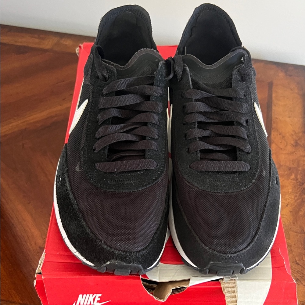 Nike Black and White Athletic Shoes